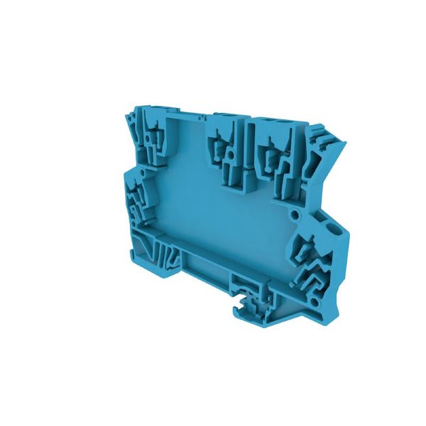 Basic element, IP20, Plastic, blue, Width: 6 mm image 1