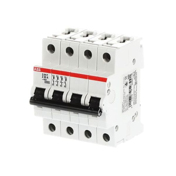 S204P-Z20 Miniature Circuit Breaker - 4P - Z - 20 A image 4