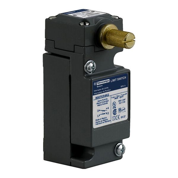 Limit switch, 9007, 600 V 10amp c +options image 1