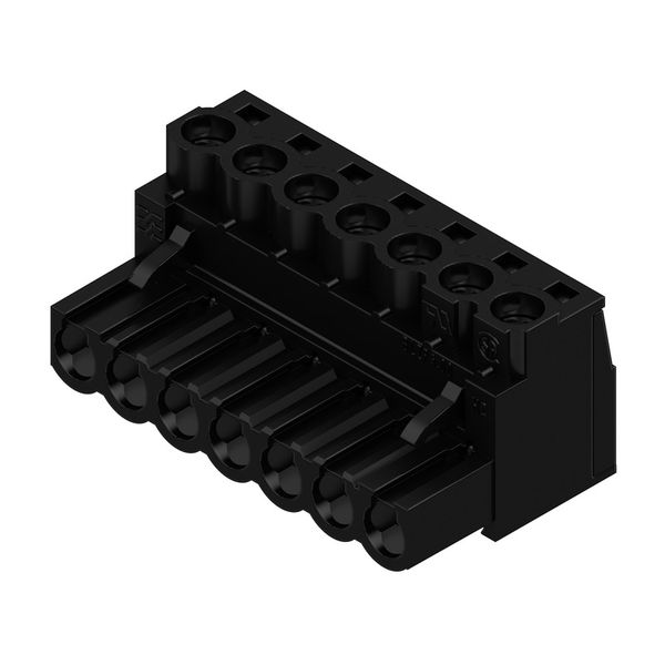 PCB plug-in connector (wire connection), 5.00 mm, Number of poles: 7,  image 4