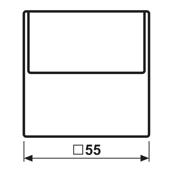 Key card holder f. push-button insert A590CARDSW image 5