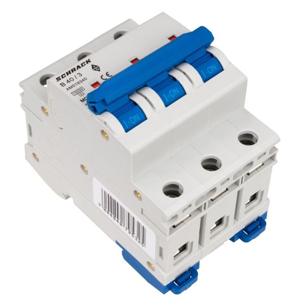 Miniature Circuit Breaker (MCB) AMPARO 10kA, B 40A, 3-pole image 2