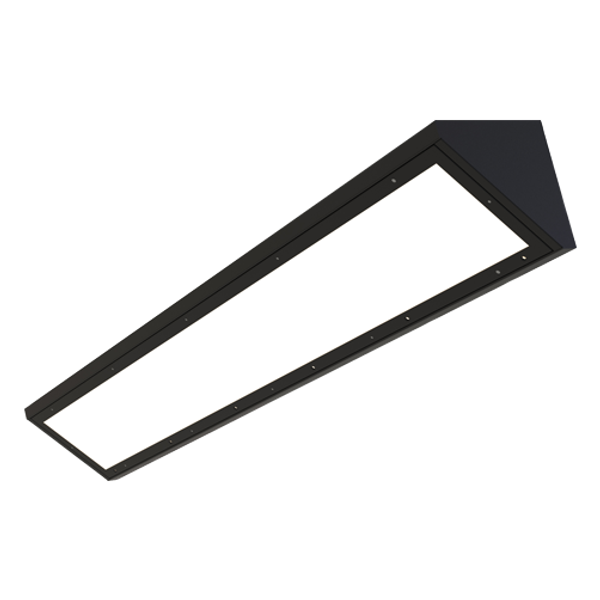 ARX Anti-Ligature CCT Cornice 1500mm DSI Self-Test Emergency Black image 1