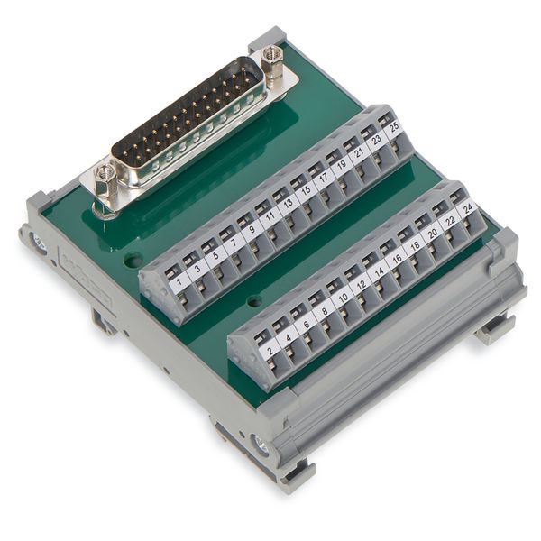 Interface module with solder pin Male connector image 6