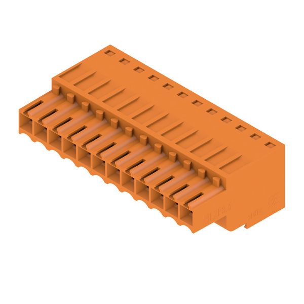 PCB plug-in connector (wire connection), 3.50 mm, Number of poles: 12, image 2