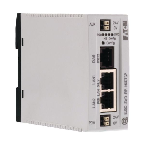 Gateway, SmartWire-DT, 99 SWD cards at EthernetIP/MODBUS image 10