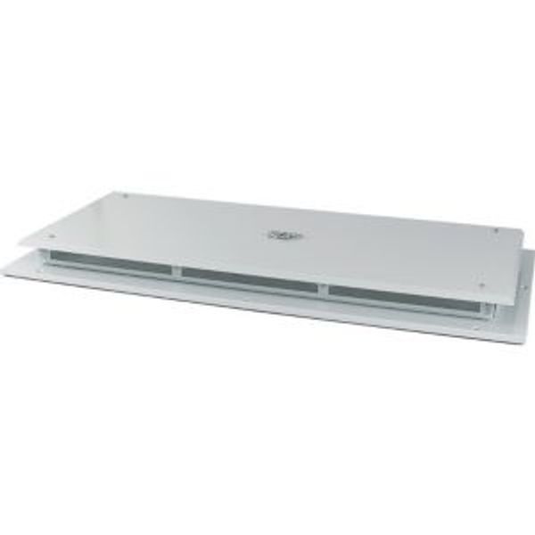Top Panel, IP42, for WxD = 1000 x 400mm, grey image 4