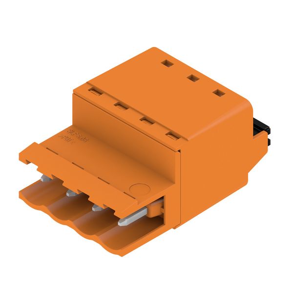 PCB plug-in connector (wire connection), 5.08 mm, Number of poles: 4,  image 3