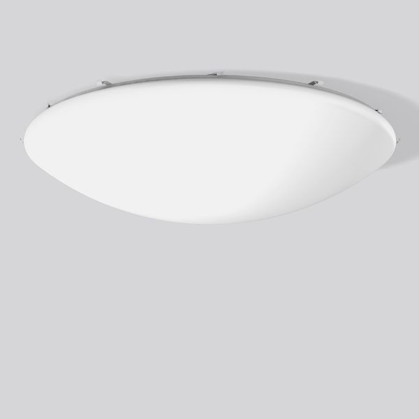 FLATLINER, 100 W, 7000 lm, 830, white, DALI Ceiling luminaires, D 1040 image 1