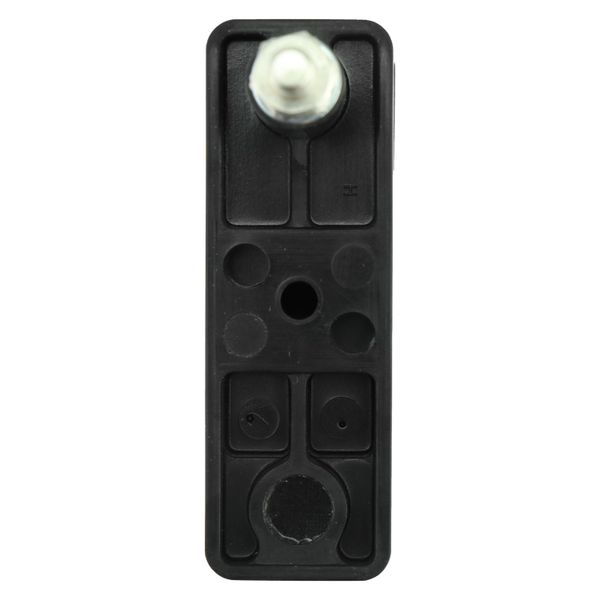Fuse-holder, LV, 20 A, AC 690 V, BS88/A1, 1P, BS, front connected, back stud connected, black image 18