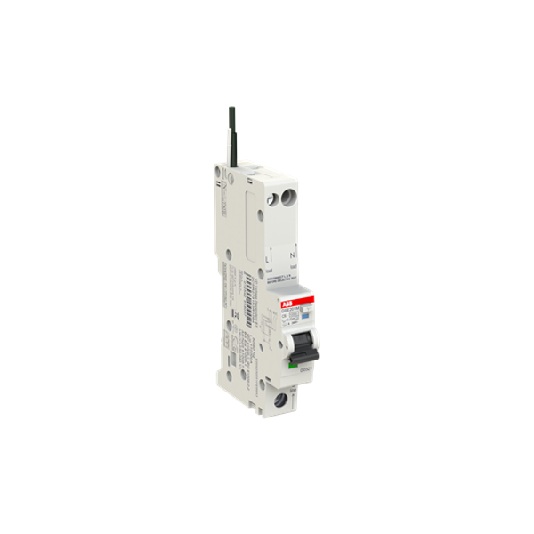 DSE201 M C6 A30 - N Black Residual Current Circuit Breaker with Overcurrent Protection image 2