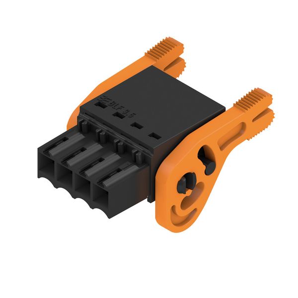 PCB plug-in connector (wire connection), 3.50 mm, Number of poles: 4,  image 3