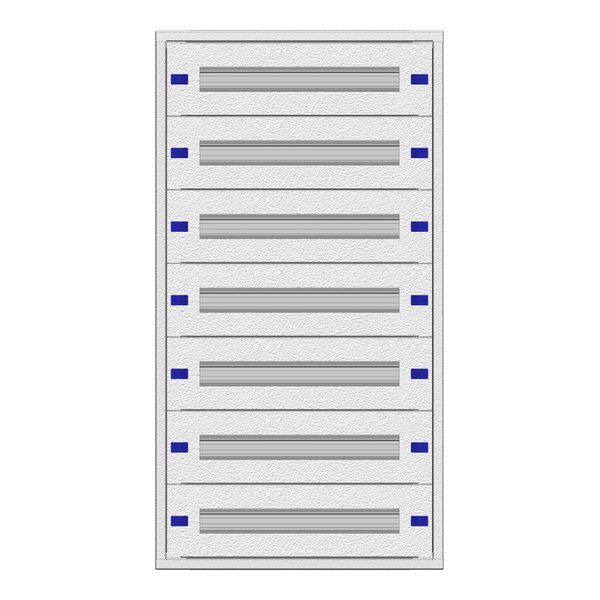 Multi-module distribution board 2M-21L, H:1010 W:540 D:200mm image 1