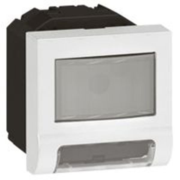 Skirting light Arteor - with motion detector - 2 modules - white image 1