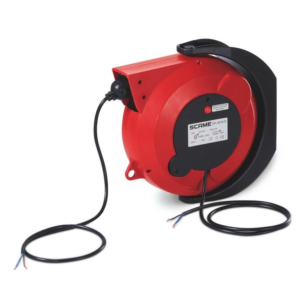 CABLE REEL WITH AUTOM. REWIND IP41 10 mt image 1