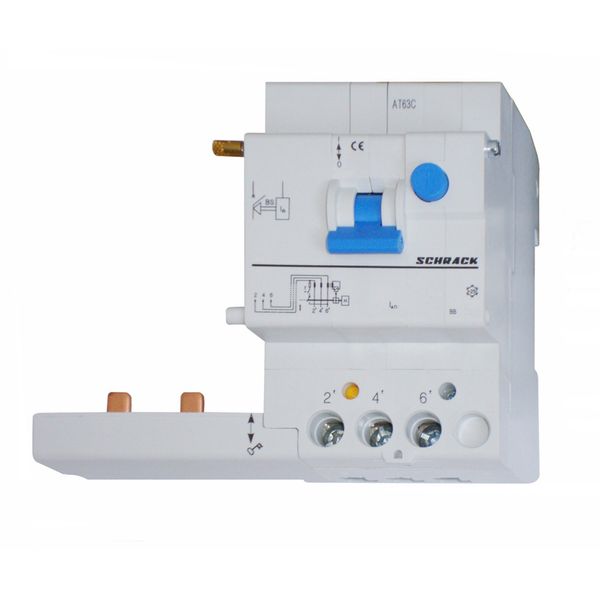 Residual Current Add-on Block 63A, 3-pole, 300mA, type A image 1