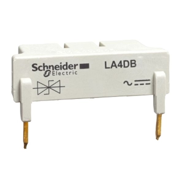 TeSys D - suppressor module - diodes - 24...250 V DC image 2