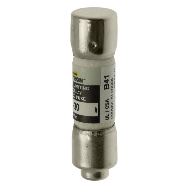 Fuse-link, LV, 30 A, AC 600 V, 10 x 38 mm, 13⁄32 x 1-1⁄2 inch, CC, UL, time-delay, rejection-type image 14