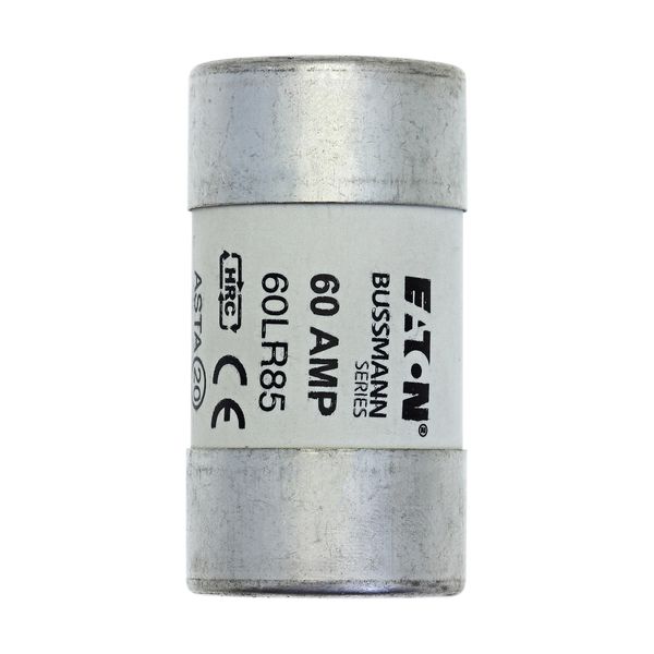 House service fuse-link, LV, 60 A, AC 415 V, BS system C type II, 23 x 57 mm, gL/gG, BS image 11