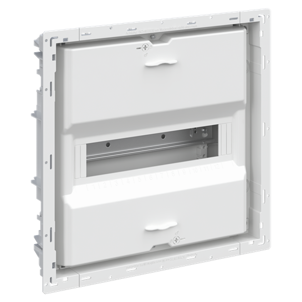 UK612EB Consumer unit , 347 mm x 362 mm x 97 mm, Flush mounting, 12 SU, IP30, Without Door image 1