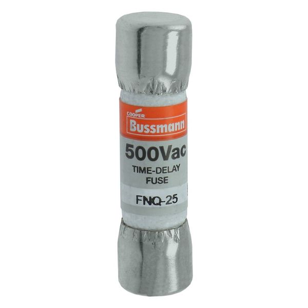 Fuse-link, LV, 25 A, AC 500 V, 10 x 38 mm, 13⁄32 x 1-1⁄2 inch, supplemental, UL, time-delay image 13