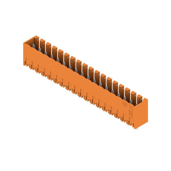 PCB plug-in connector (board connection), 3.50 mm, Number of poles: 18 image 2