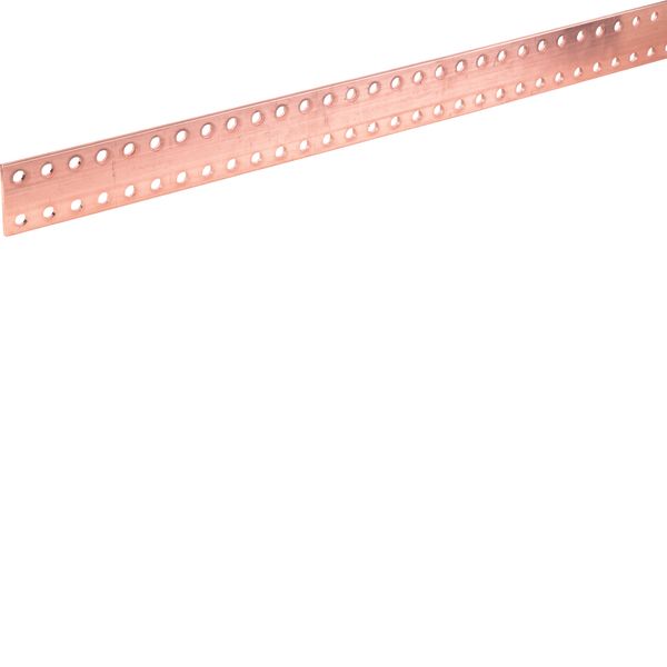 Copper rail quadro 63x5 L1750 mm image 1