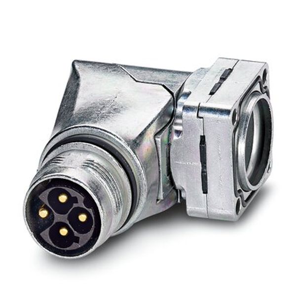 Device connector, front mounting image 1