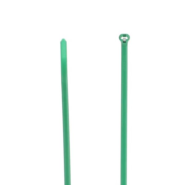 TY26M-5 CABLE TIE 40LB 11IN GREEN NYLON image 5