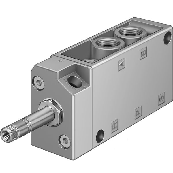 MFH-5-1/4 Air solenoid valve image 1