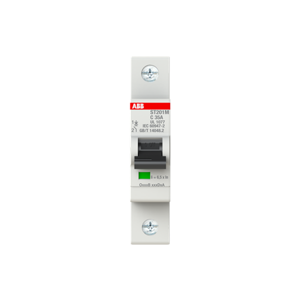 ST201M-C35 Miniature Circuit Breaker - 1P - C - 35 A image 1