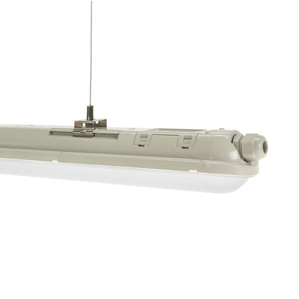 LIMEA GIGANT LED 52W 230V 150cm IP65 CW IK09 with sensor image 4