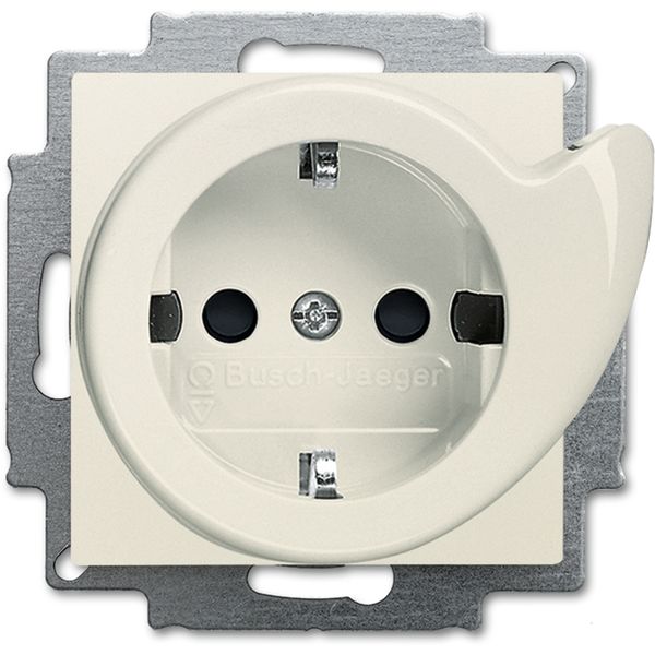 20 EUCBDR-82 CoverPlates (partly incl. Insert) future®, solo®; carat®; Busch-dynasty® ivory white image 1