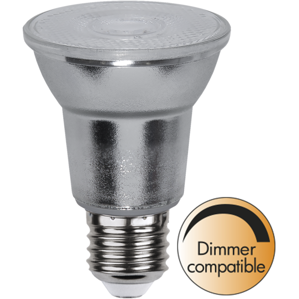 LED Lamp E27 PAR20 Spotlight Glass image 1