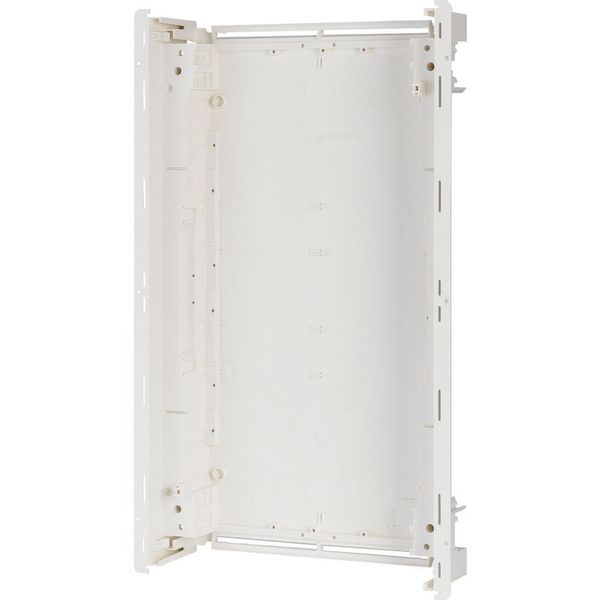 Replacement wall trough, flush mounting, 3-rows, without flange image 1