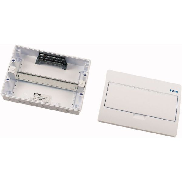 ECO Compact distribution board, surface mounted, 1-rows, 12 MU, IP40 image 9