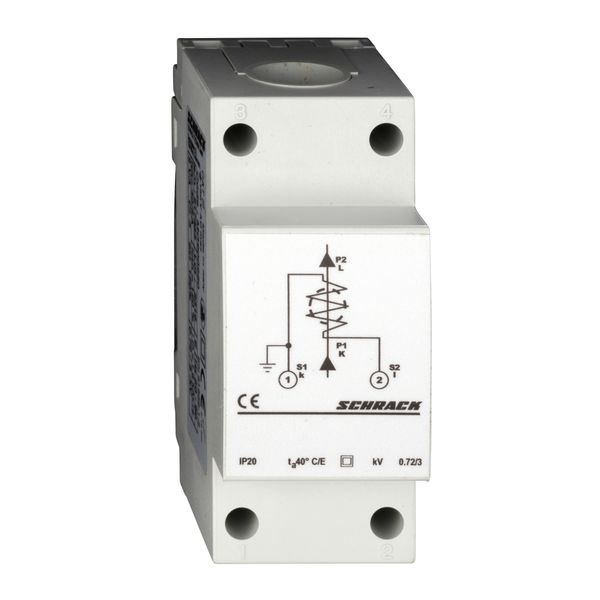 Modular current transformer 40/5A 2VA CL3 image 1