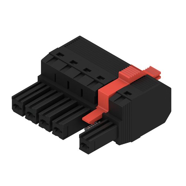 PCB plug-in connector (wire connection), 7.62 mm, Number of poles: 5,  image 4