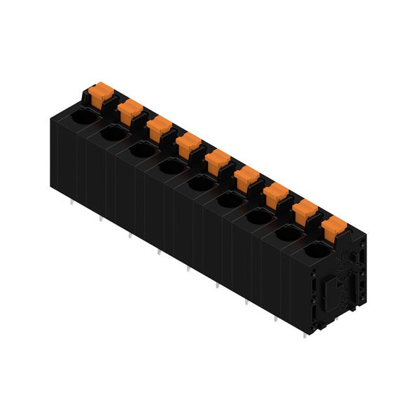 PCB terminal, 7.50 mm, Number of poles: 9, Conductor outlet direction: image 1