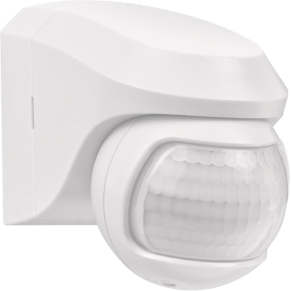 Motion detector, 230 V, 11 m, 200°, IP44, for surface mounting, white image 2