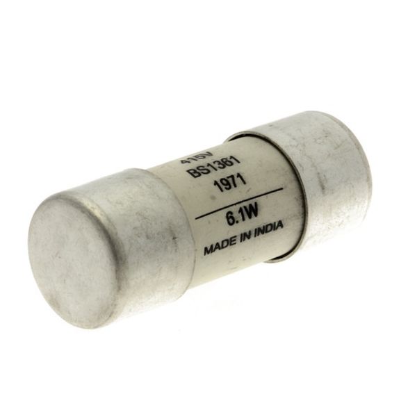 House service fuse-link, low voltage, 100 A, AC 415 V, BS system C type II, 23 x 57 mm, gL/gG, BS image 3
