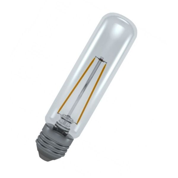 LED Bulb Filament E27 6W 3000K T30 Sky Lighting image 1