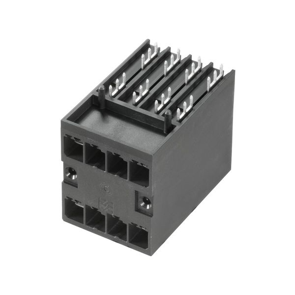 PCB plug-in connector (board connection), 7.62 mm, Number of poles: 8, image 1