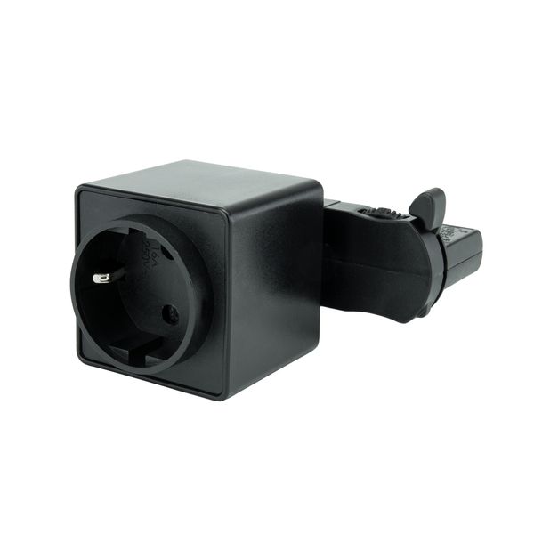 SPS2 Adapter 3circuit with socket, black SPECTRUM image 4