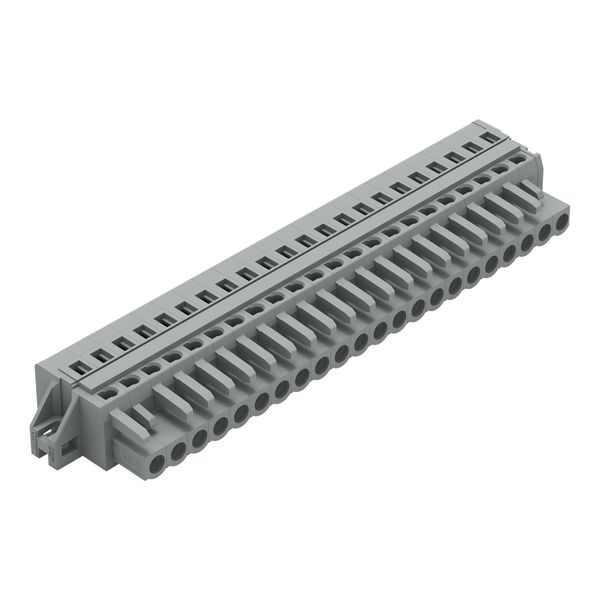 231-122/027-000 1-conductor female connector; CAGE CLAMP®; 2.5 mm² image 1