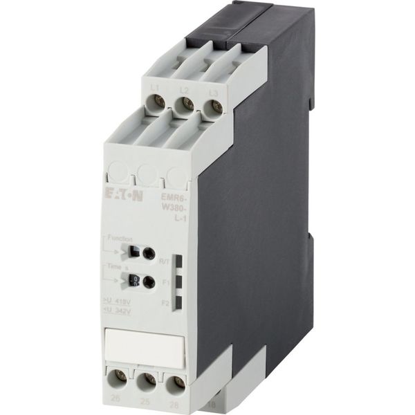 Phase monitoring relays, On- and Off-delayed, 380 V AC, 50/60 Hz image 3