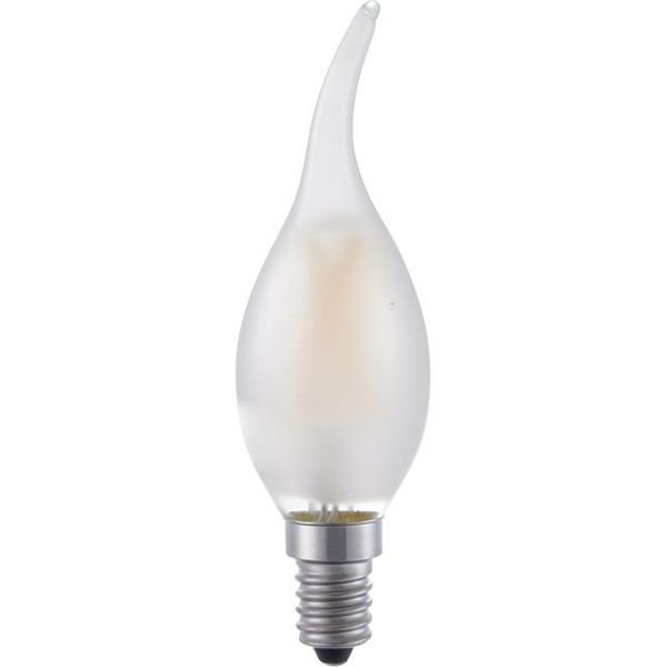 LED E14 Fila Tip Candle C35x120 230V 320Lm 4W 925 AC Frosted Dim image 2