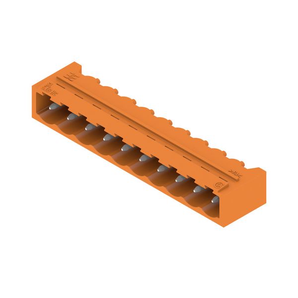 PCB plug-in connector (board connection), 5.08 mm, Number of poles: 10 image 2