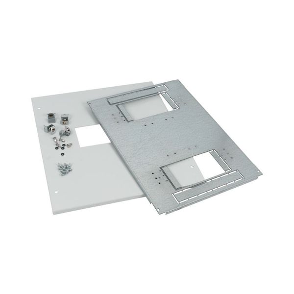 Mounting kit, NZM4, 1600A, 3p, fixed version/withdrawable unit, W=425mm, grey image 5