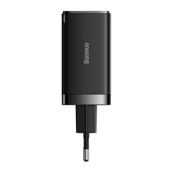 Wall Charger GaN5 Pro 65W USB + 2xUSB-C QC3.0 PD3.0 with USB-C 1m Cable, Black image 6
